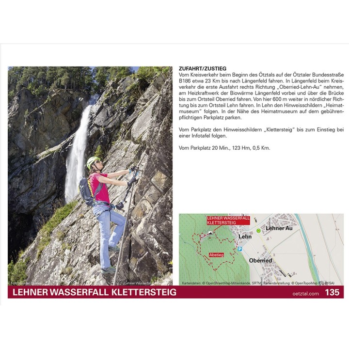Klettern im Ötztal und Pitztal