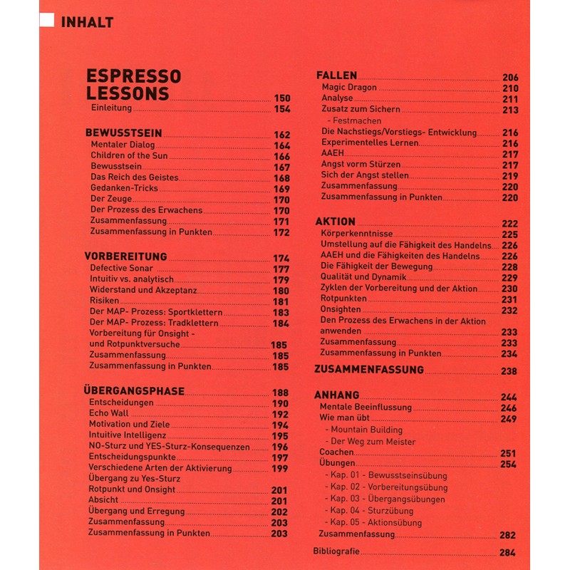 Rock Warrior's Way + Espresso Lessons