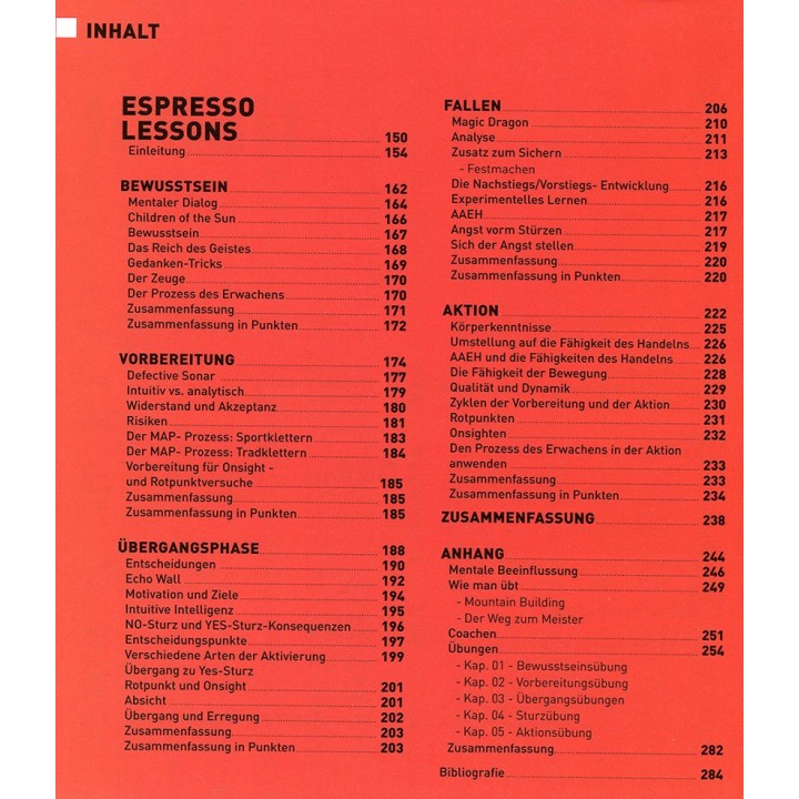 Rock Warrior's Way + Espresso Lessons