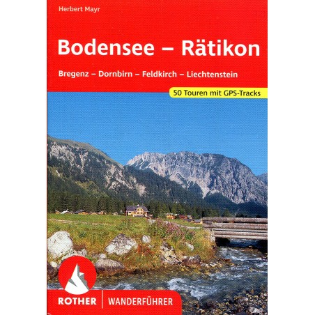 Wanderführer Bodensee - Rätikon