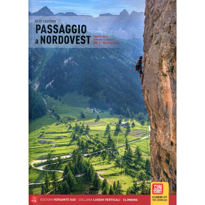 Kletterführer Passagio a Nordovest Vol. 1 Valle de Susa