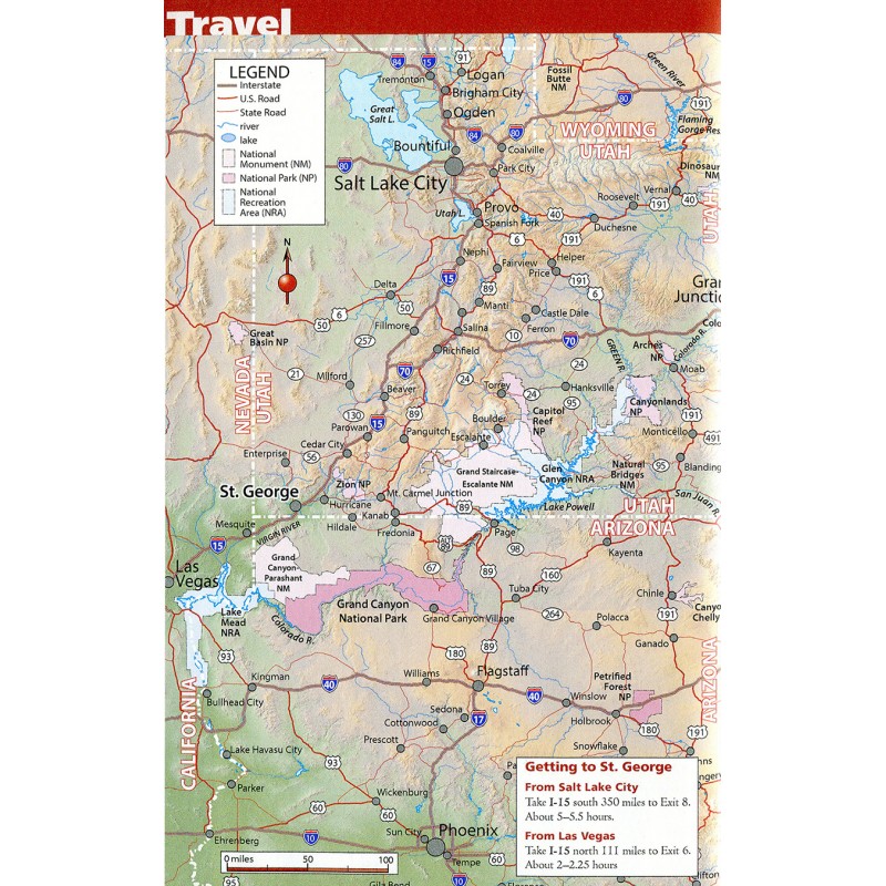 Rock Climbs of Southwest Utah & the Arizona Strip