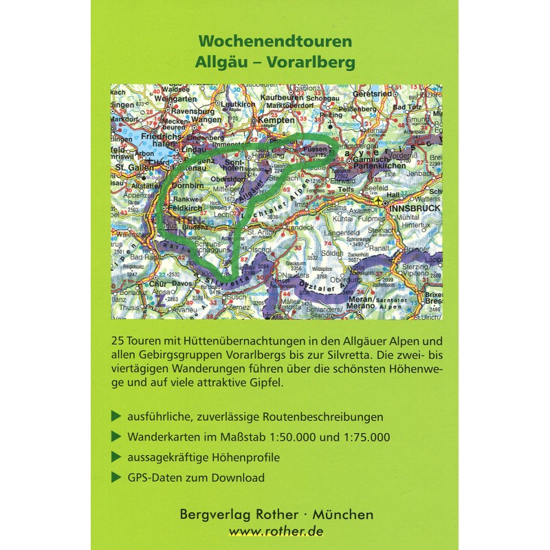 Wochenendtouren Allgäu-Vorarlberg