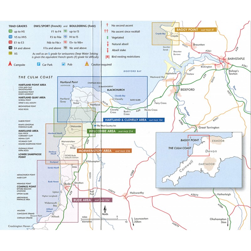 Kletterführer Culm & Baggy