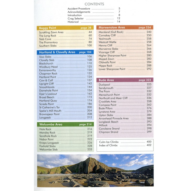 Kletterführer Culmcoast und Baggy