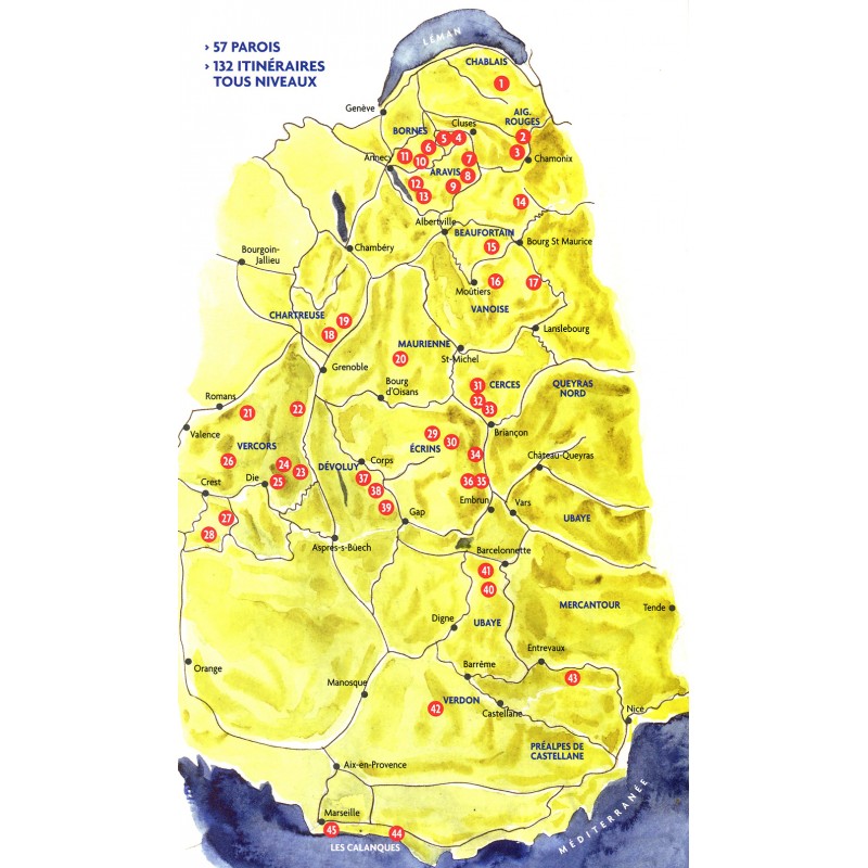 Kletterführer Itinéraires d’un grimpeur gâté