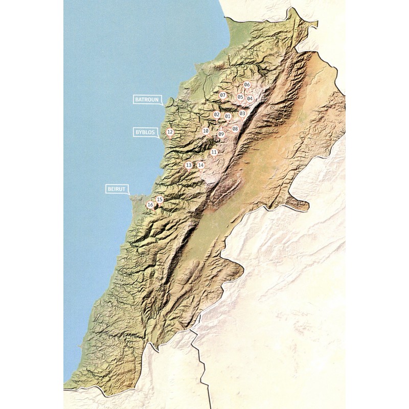 Kletterführer Lebanon