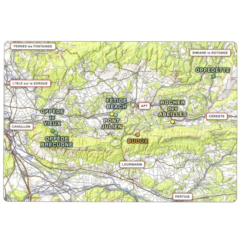 Kletterführer Buoux