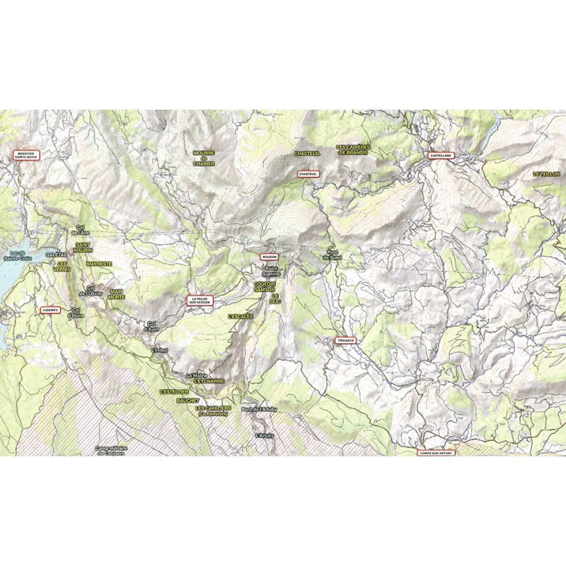 Kletterführer Verdon