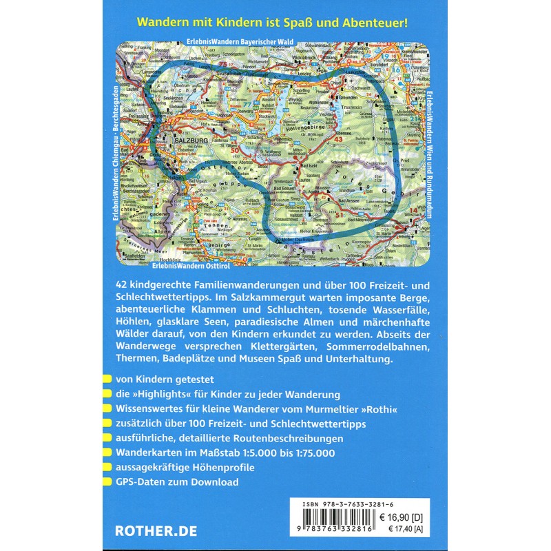 Erlebniswandern mit Kindern Salzkammergut