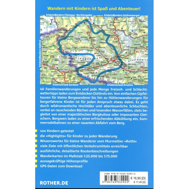 Erlebniswandern mit Kindern Osttirol