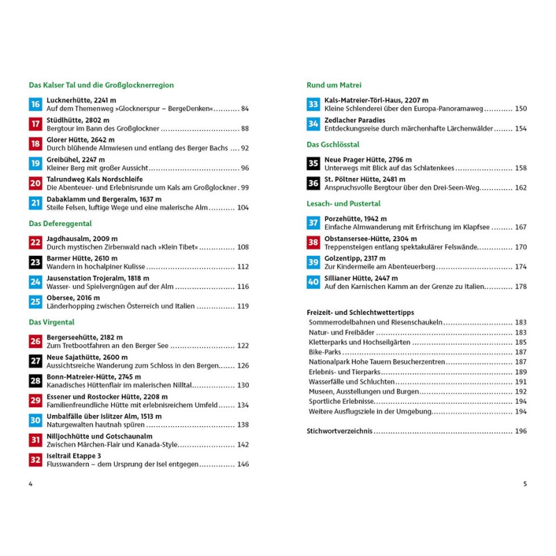 Erlebniswandern mit Kindern Osttirol