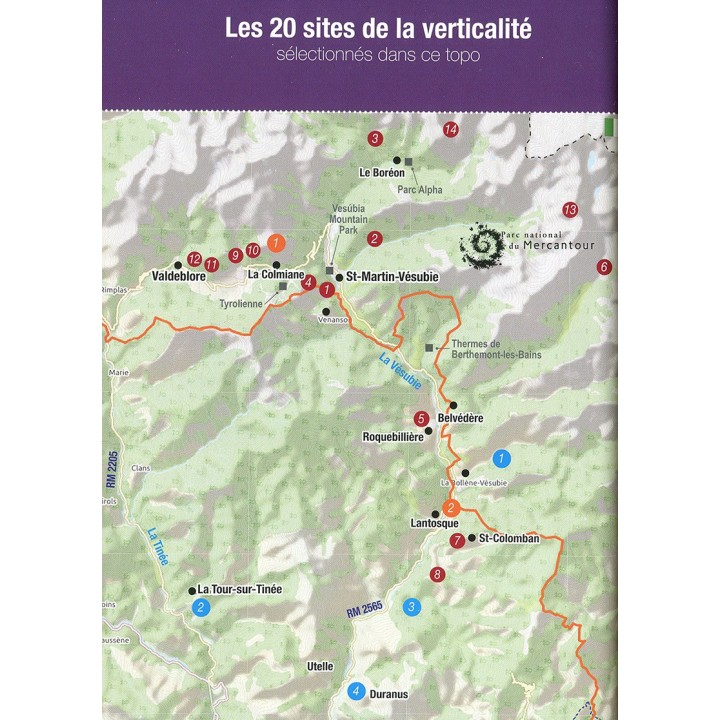 Kletterführer Vésubie-Valdeblore