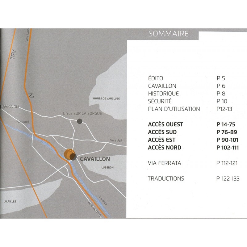 Kletterführer Cavaillon
