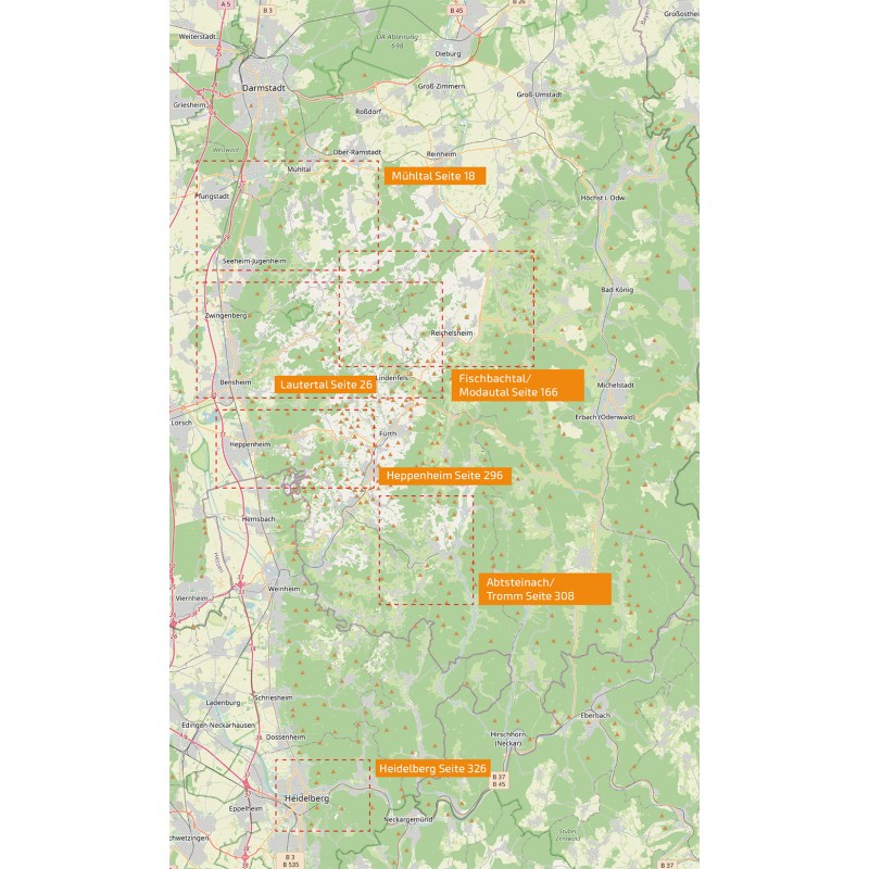 Boulderführer Odenwald