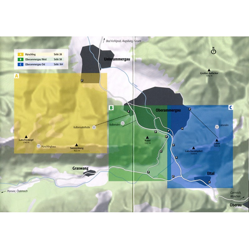 Sportkletterführer Ammertal