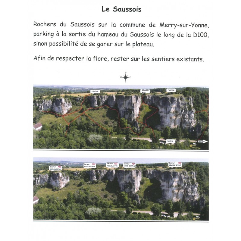 Kletterführer Saussois-Renard-Parc