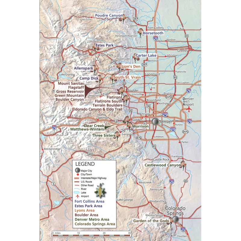 Colorado Bouldering Front Range