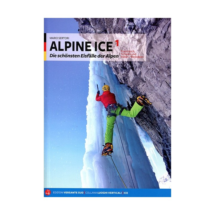 Eiskletterfuhrer Alpine Ice Band 1