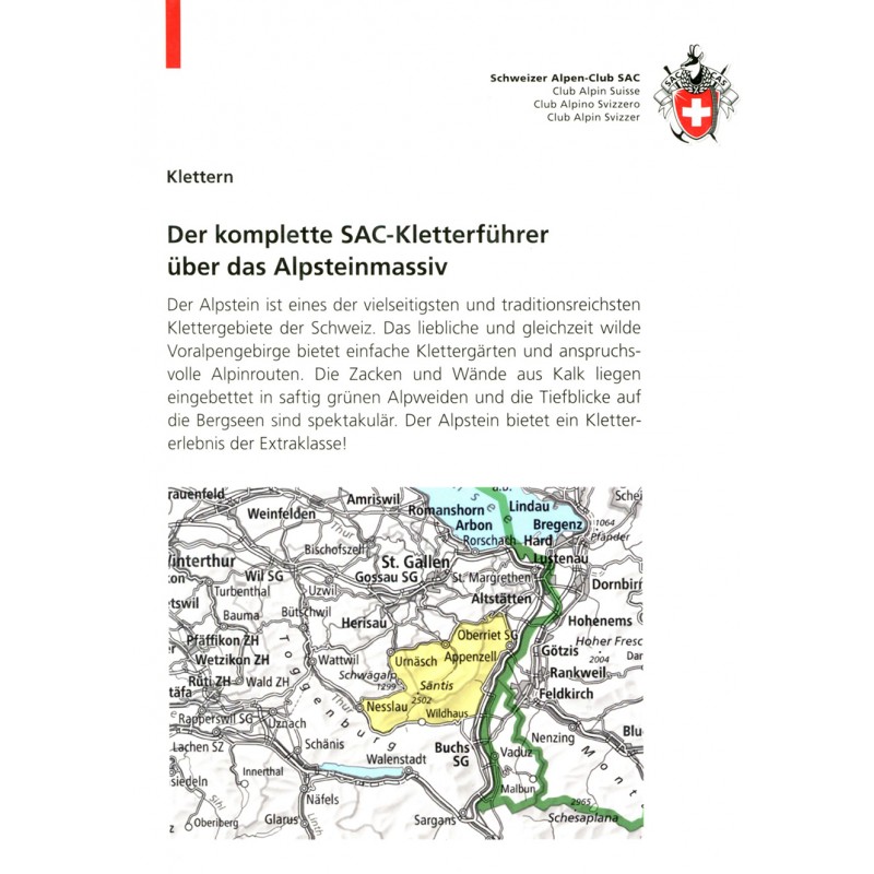 Kletterführer Alpstein
