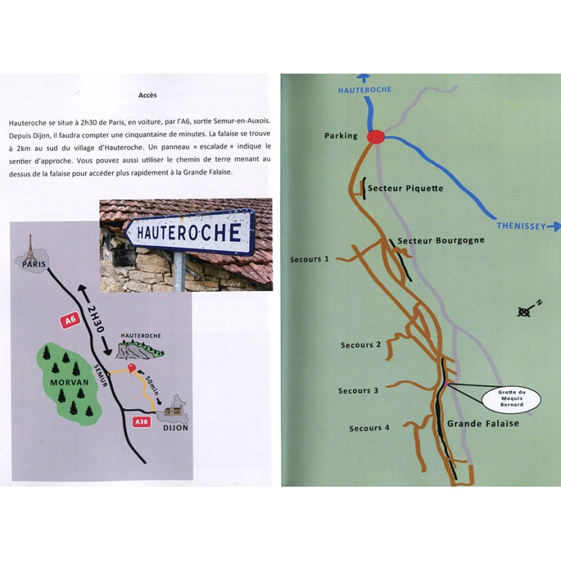 Kletterführer Hauteroche