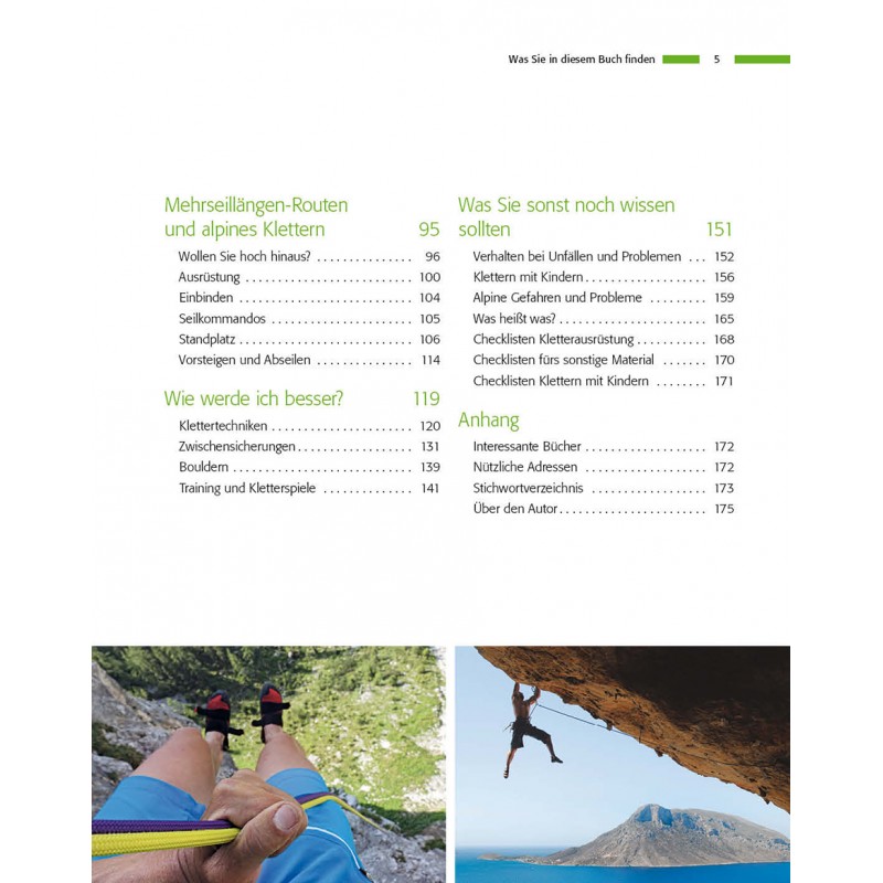 Lehrbuch Klettern