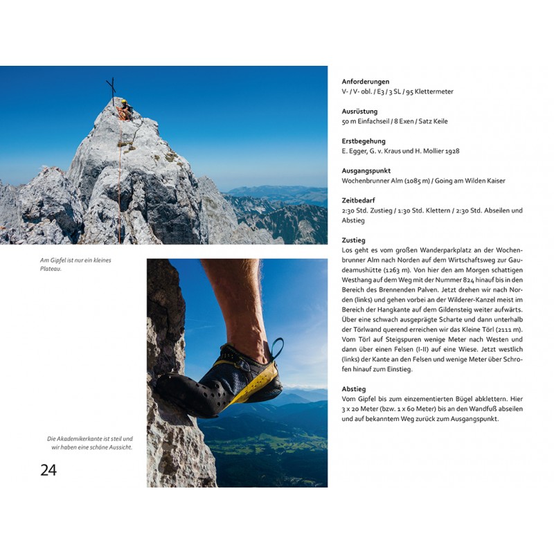 Türme - 50 exponierte Klettertouren