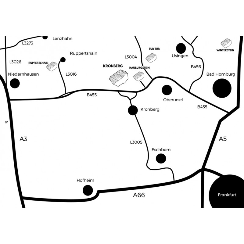 Gude Bloc - Bouldering Taunus