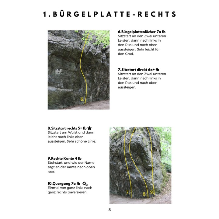 Gude Bloc - Bouldering Taunus