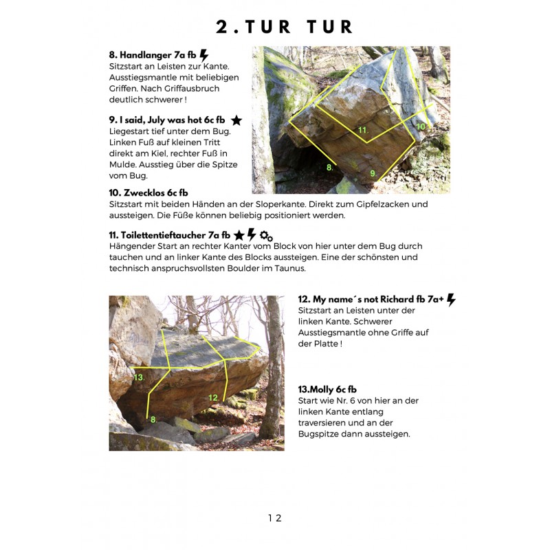 Gude Bloc - Bouldering Taunus