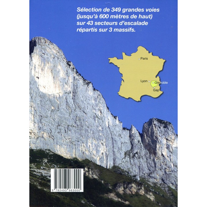 Kletterführer Vercors Chartreuse Dévoluy