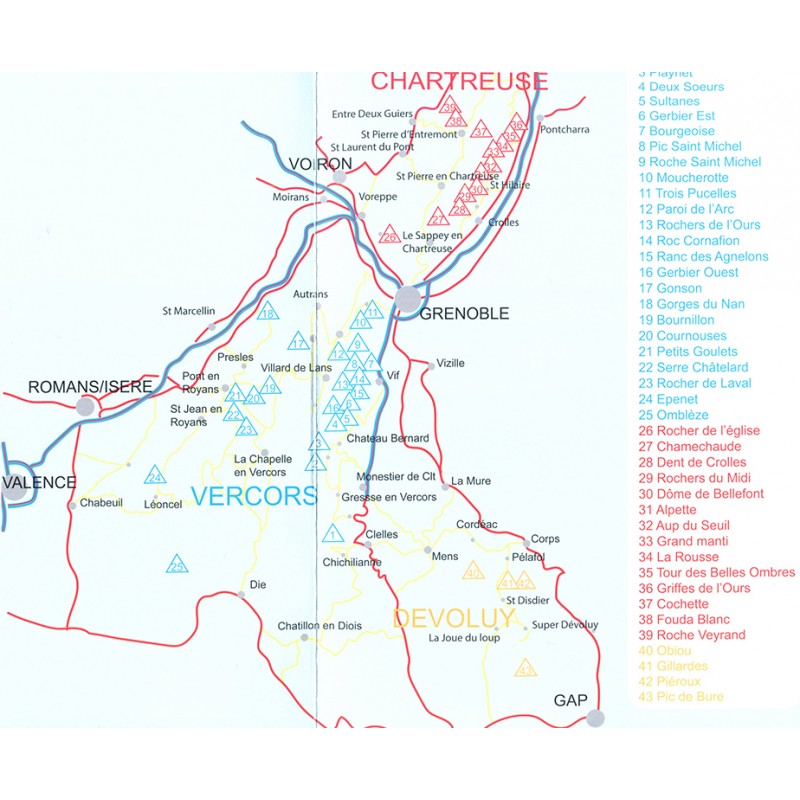 Kletterführer Vercors Chartreuse Dévoluy