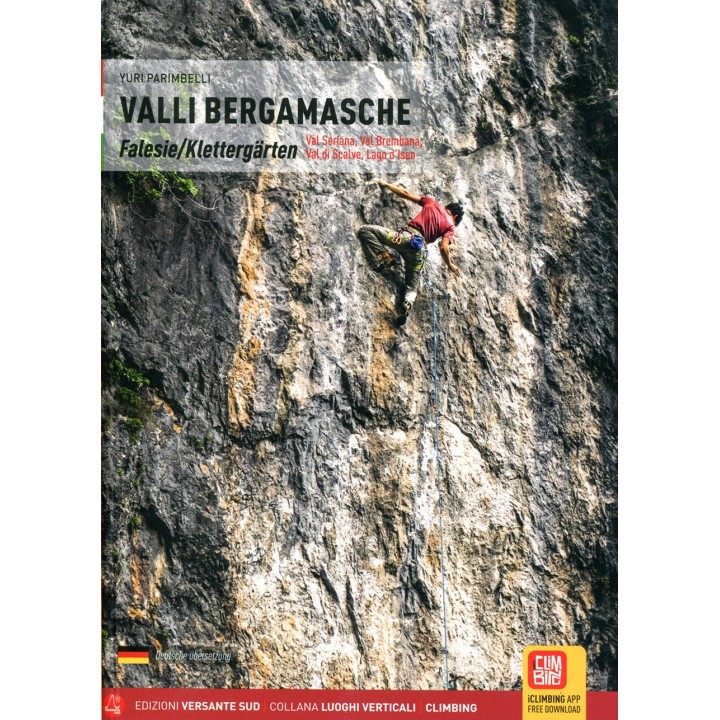 Kletterführer Valli Bergamasche