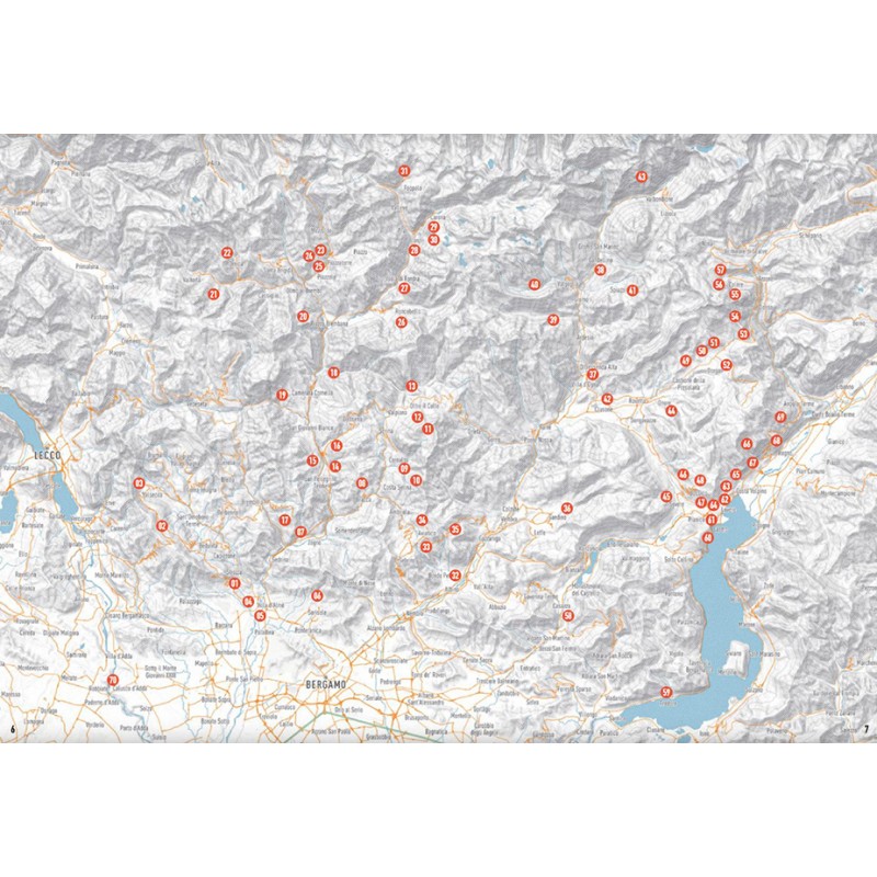 Kletterführer Valli Bergamasche