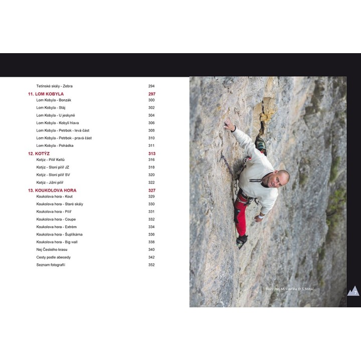 Kletterführer Tschechischer Karst (Český Kras)