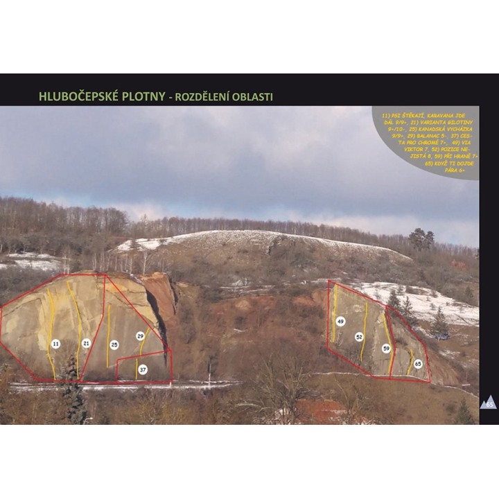 Kletterführer Tschechischer Karst (Český Kras)