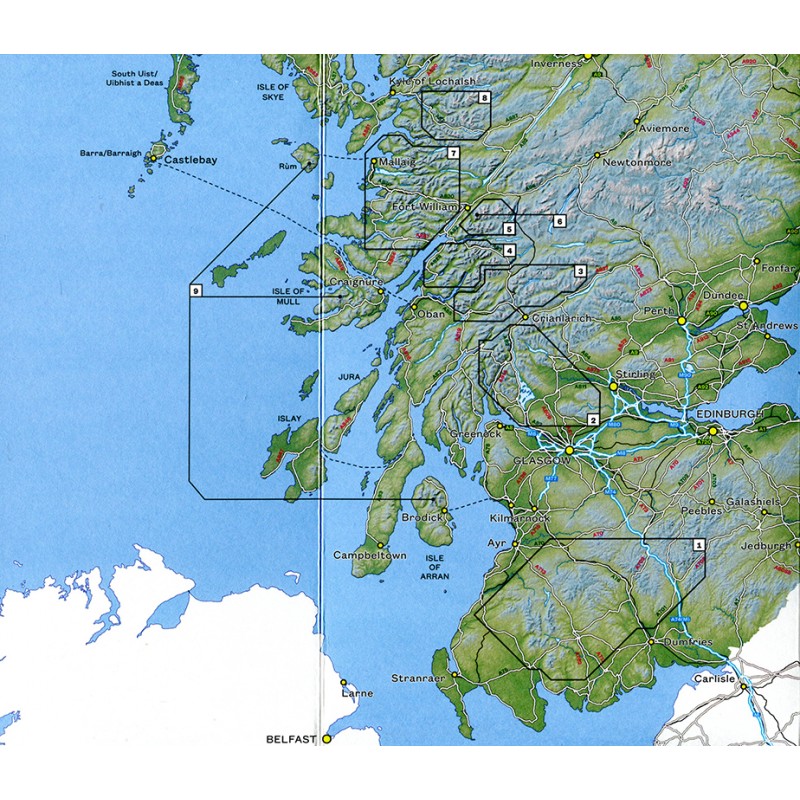 Scottish Winter Climbs West