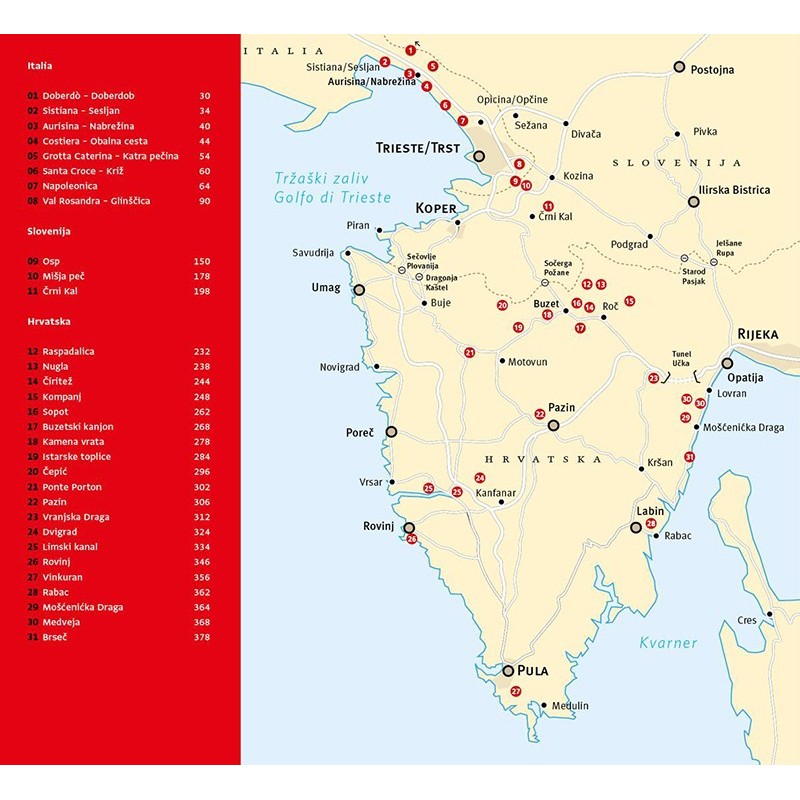 Kletterführer Adriatic Coast, Istria