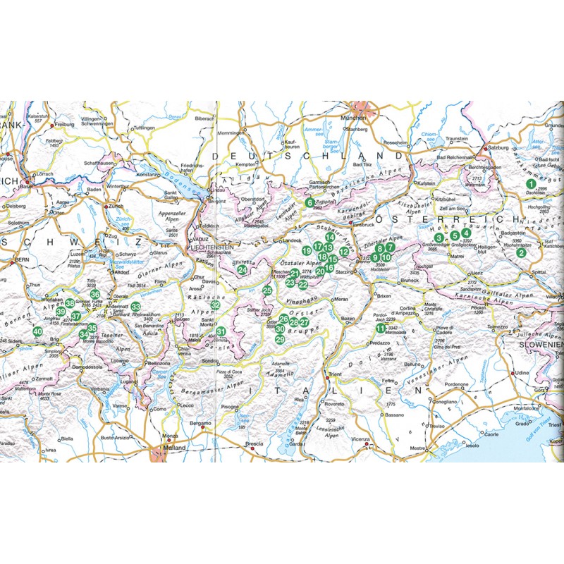 Leichte Hochtouren in den Alpen