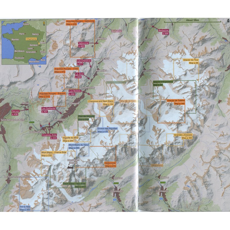 Kletterführer Chamonix