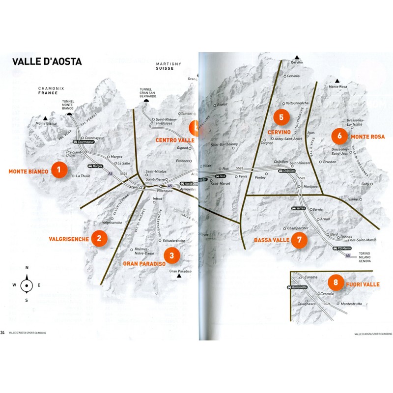 Kletterführer Valle d'Aosta