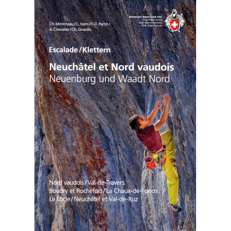 SAC-Kletterfüher Neuenburg und Waadt Nord