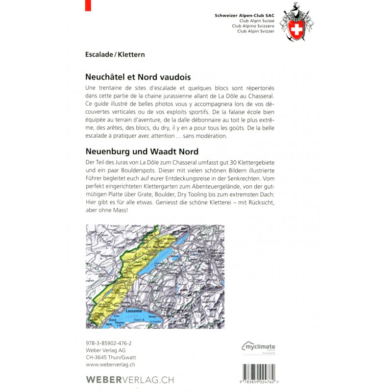 SAC-Kletterfüher Neuenburg und Waadt Nord