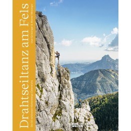 Drahtseiltanz am Fels