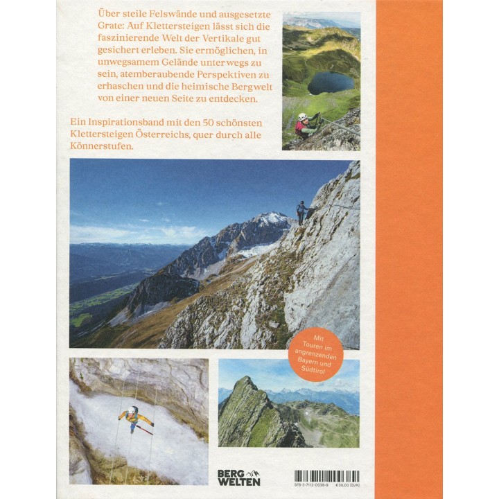 Drahtseiltanz am Fels