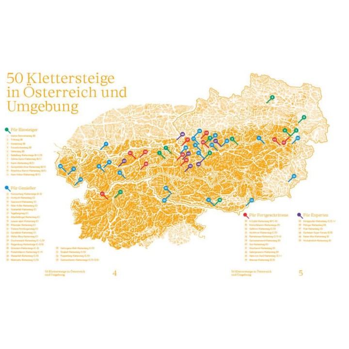 Drahtseiltanz am Fels