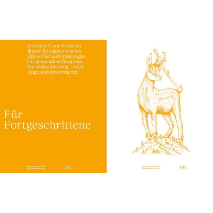 Drahtseiltanz am Fels