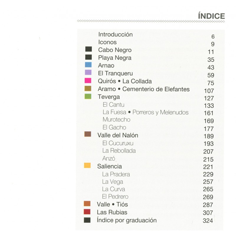 Boulderführer Asturias