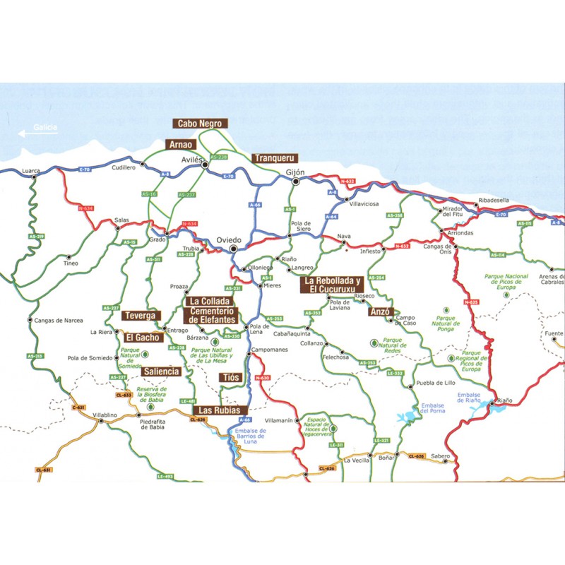 Boulderführer Asturias