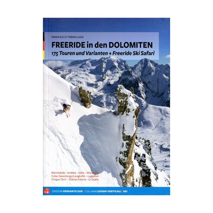 freeride Dolomiten